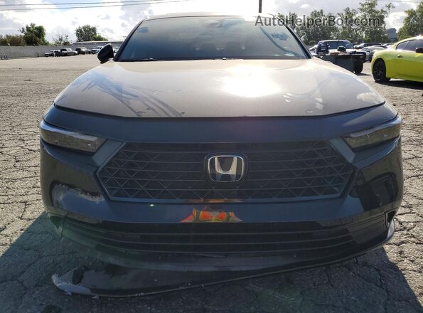 1HGCY2F79RA092112 2024 HONDA ACCORD Black Widok z przodu
