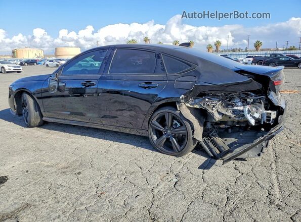 1HGCY2F79RA092112 2024 HONDA ACCORD Black Tył lewy