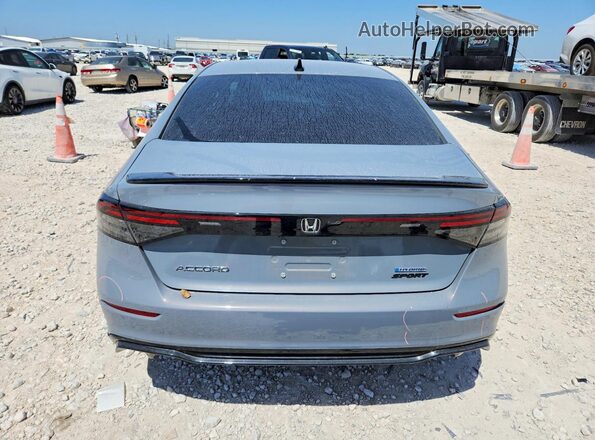 1HGCY2F79SA003578 2025 HONDA ACCORD Gray Rear view