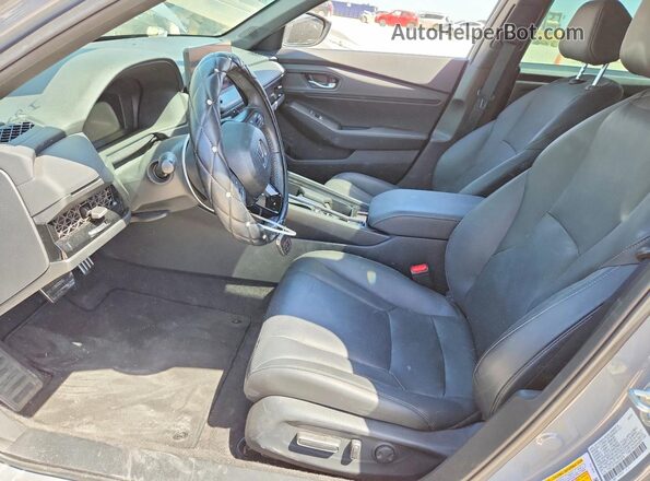 1HGCY2F79SA003578 2025 HONDA ACCORD Gray Front interior view