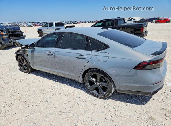 1HGCY2F79SA003578 2025 HONDA ACCORD Gray Rear left