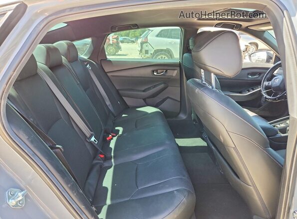 1HGCY2F79SA003578 2025 HONDA ACCORD Gray Rear seats view