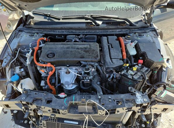 1HGCY2F79SA003578 2025 HONDA ACCORD Gray Rear interior view