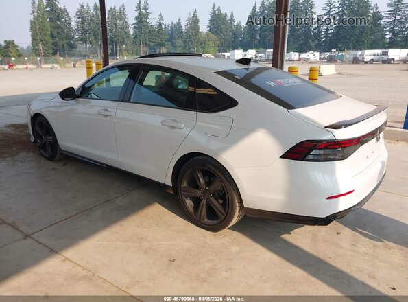 1HGCY2F79SA052814 2025 HONDA ACCORD White Задня ліва чверть