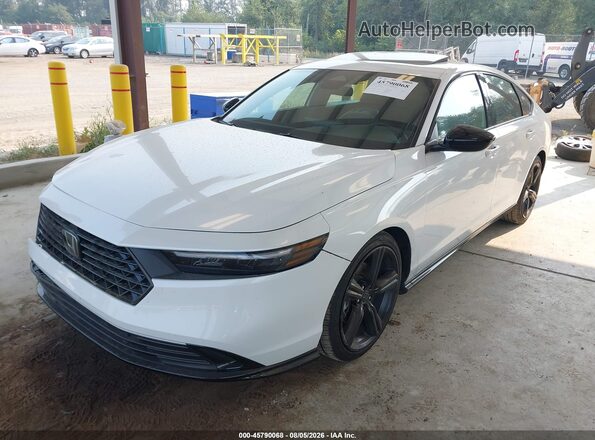 1HGCY2F79SA052814 2025 HONDA ACCORD White Передня ліва чверть