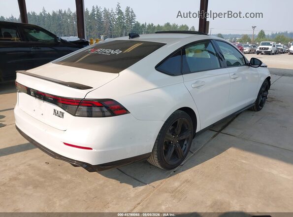 1HGCY2F79SA052814 2025 HONDA ACCORD White Задня права чверть