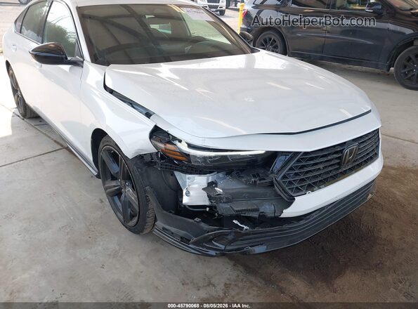 1HGCY2F79SA052814 2025 HONDA ACCORD White Вид спереду