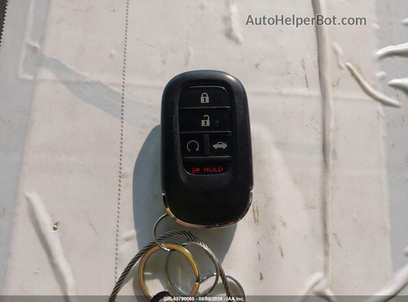 1HGCY2F79SA052814 2025 HONDA ACCORD White Вид панелі приладів