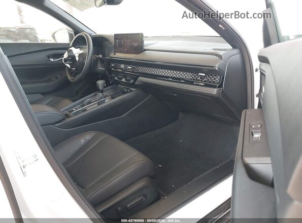 1HGCY2F79SA052814 2025 HONDA ACCORD White Вид салону спереду