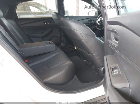 1HGCY2F79SA052814 2025 HONDA ACCORD White Вид наклейки з VIN-кодом