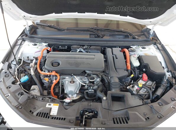 1HGCY2F79SA052814 2025 HONDA ACCORD White Вид ззаду