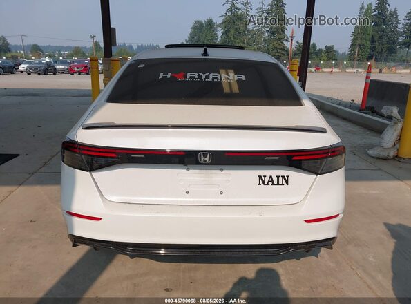 1HGCY2F79SA052814 2025 HONDA ACCORD White 