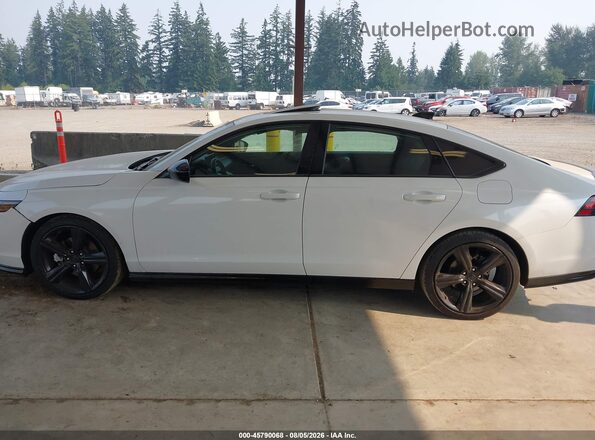 1HGCY2F79SA052814 2025 HONDA ACCORD White Панорамний вид салону 360°