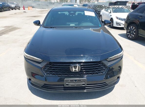 1HGCY2F79SA073081 2025 HONDA ACCORD Black Դիմացի տեսք