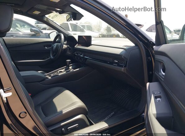 1HGCY2F79SA073081 2025 HONDA ACCORD Black Սալոնի դիմացի տեսք