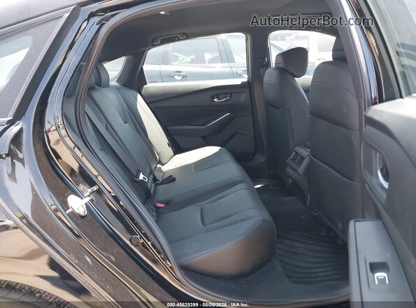 1HGCY2F79SA073081 2025 HONDA ACCORD Black VIN կոդի պիտակի տեսք