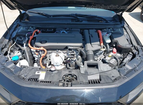 1HGCY2F79SA073081 2025 HONDA ACCORD Black Հետևի տեսք