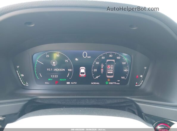 1HGCY2F79SA073081 2025 HONDA ACCORD Black Հետևի նստատեղերի տեսք
