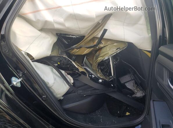 1HGCY2F79SA086445 2025 HONDA ACCORD Black Vista de los asientos traseros