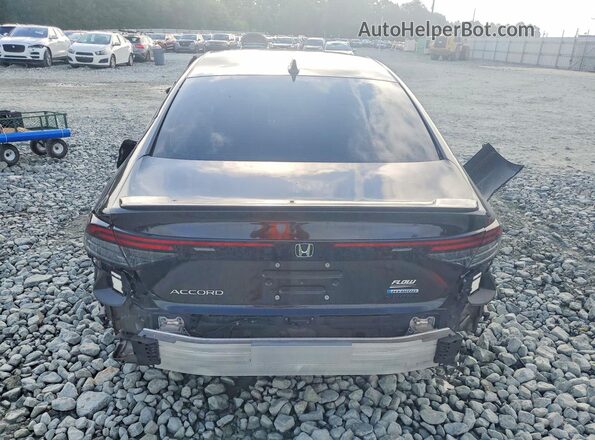 1HGCY2F79SA086445 2025 HONDA ACCORD Black Vista trasera