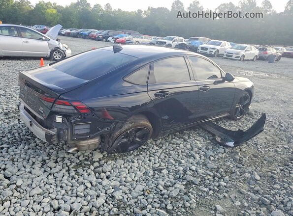 1HGCY2F79SA086445 2025 HONDA ACCORD Black Trasero derecho