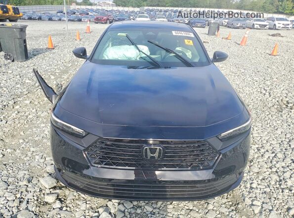 1HGCY2F79SA086445 2025 HONDA ACCORD Black Vista frontal