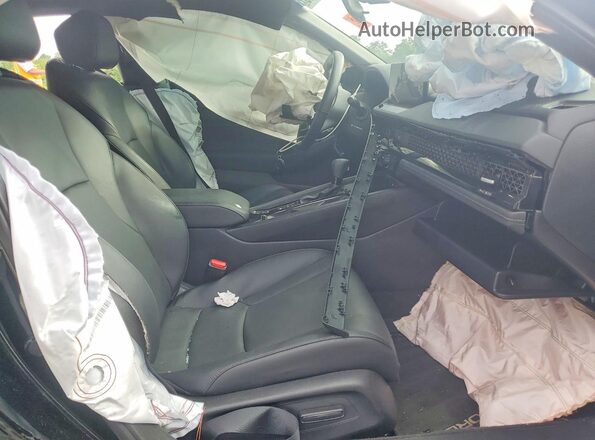 1HGCY2F79SA086445 2025 HONDA ACCORD Black Vista interior delantera