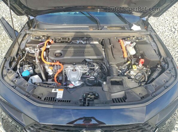 1HGCY2F79SA086445 2025 HONDA ACCORD Black Vista interior trasera