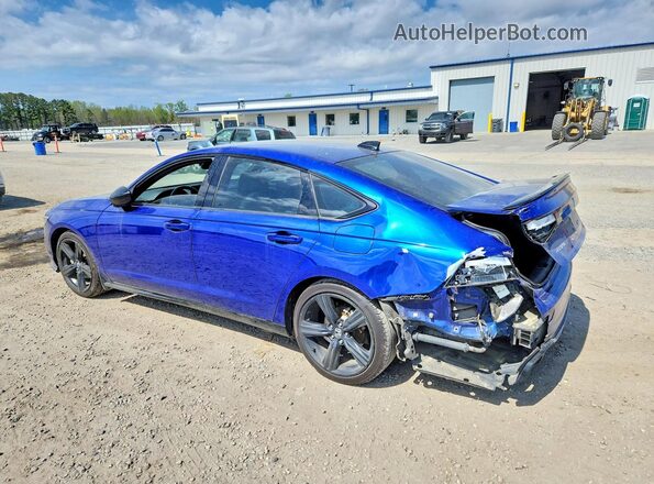 1HGCY2F7XPA018422 2023 HONDA ACCORD Blue Задня ліва чверть