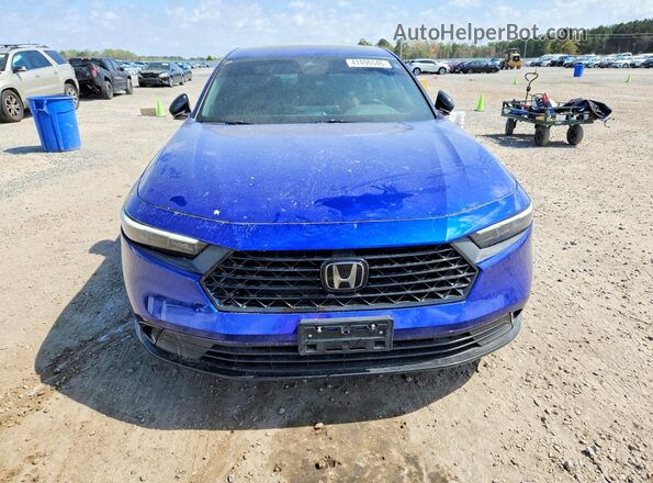 1HGCY2F7XPA018422 2023 HONDA ACCORD Blue Вид спереду