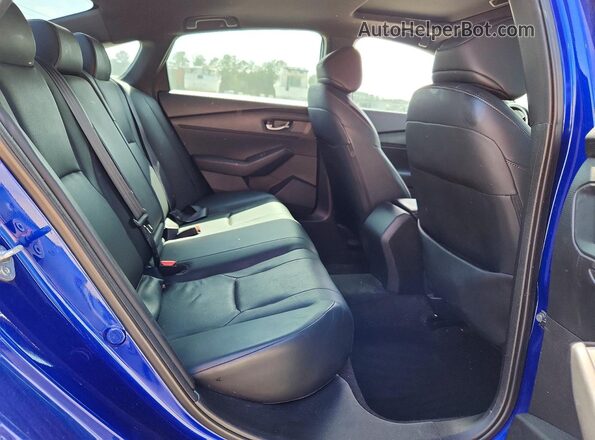 1HGCY2F7XPA018422 2023 HONDA ACCORD Blue Вид задніх сидінь