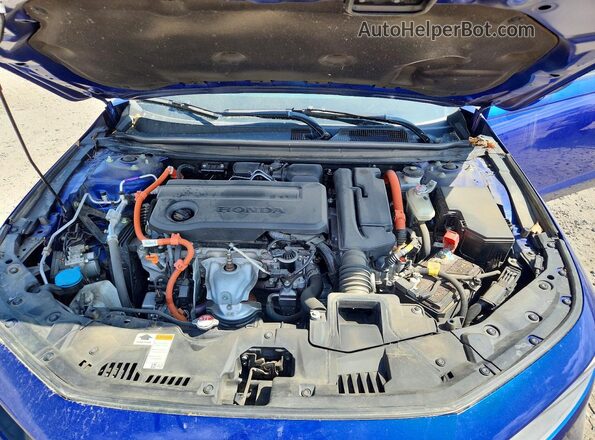 1HGCY2F7XPA018422 2023 HONDA ACCORD Blue Вид задньої частини салону