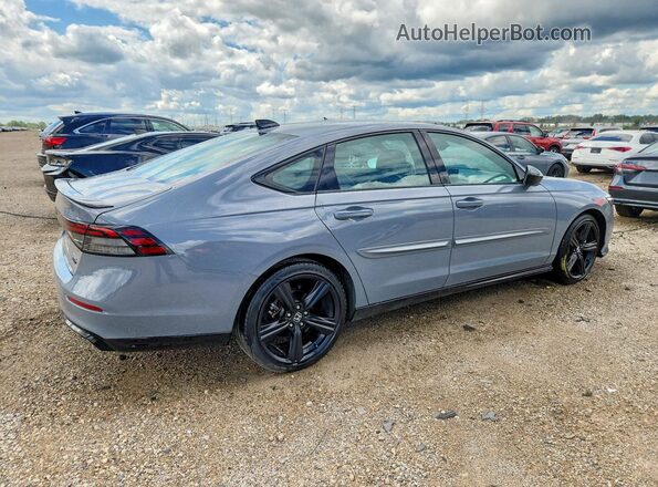 1HGCY2F7XPA026987 2023 HONDA ACCORD Gray უკანა მარჯვენა