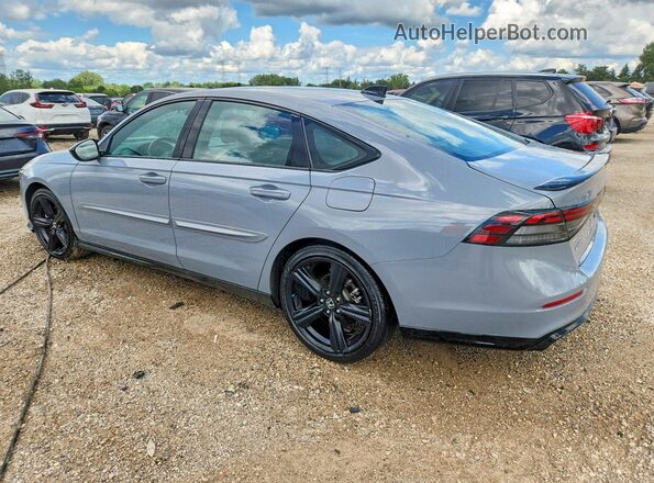 1HGCY2F7XPA026987 2023 HONDA ACCORD Gray უკანა მარცხენა