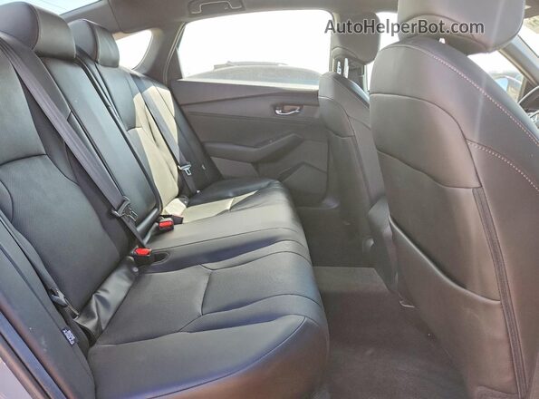 1HGCY2F7XPA026987 2023 HONDA ACCORD Gray უკანა სავარძლების ხედი