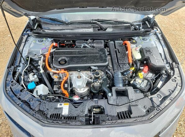 1HGCY2F7XPA026987 2023 HONDA ACCORD Gray უკანა სალონის ხედი
