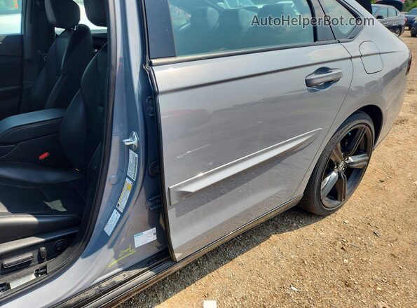 1HGCY2F7XPA026987 2023 HONDA ACCORD Gray ძრავის განყოფილების ხედი