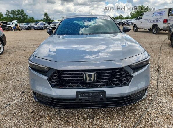 1HGCY2F7XPA026987 2023 HONDA ACCORD Gray წინა ხედი