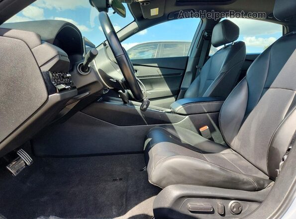 1HGCY2F7XPA026987 2023 HONDA ACCORD Gray წინა სალონის ხედი
