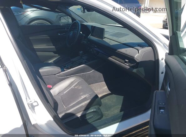 1HGCY2F7XPA045006 2023 HONDA ACCORD Белый Вид салона спереди