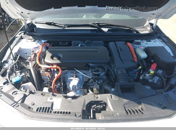 1HGCY2F7XPA045006 2023 HONDA ACCORD Белый Вид сзади