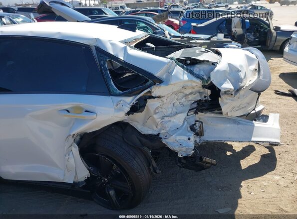 1HGCY2F7XPA045006 2023 HONDA ACCORD Белый Вид спереди