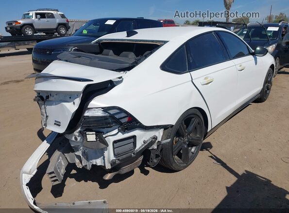 1HGCY2F7XPA045006 2023 HONDA ACCORD Белый Задняя правая четверть