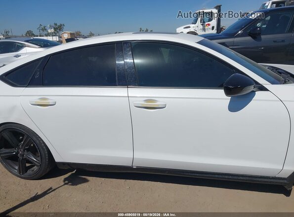 1HGCY2F7XPA045006 2023 HONDA ACCORD Белый Вид щитка приборов