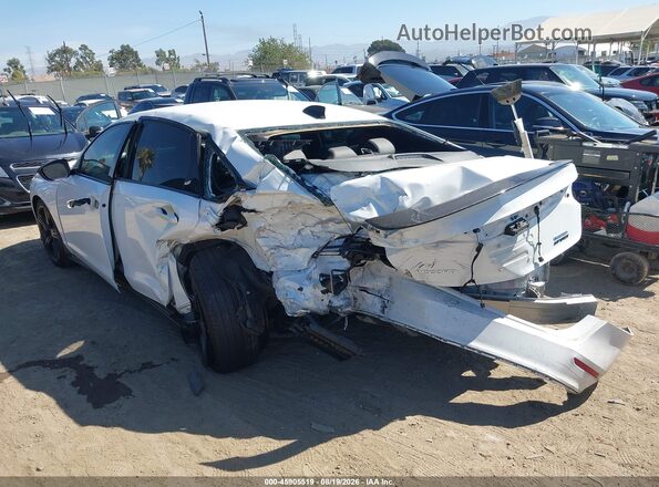 1HGCY2F7XPA045006 2023 HONDA ACCORD Белый Задняя левая четверть