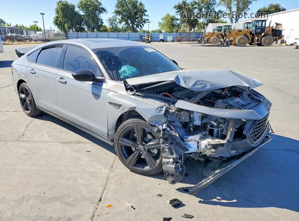 1HGCY2F7XPA062324 2023 HONDA ACCORD Gray წინა მარჯვენა