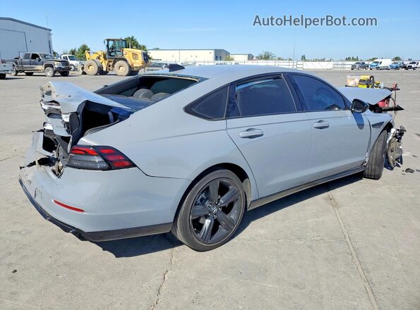 1HGCY2F7XPA062324 2023 HONDA ACCORD Gray უკანა მარჯვენა