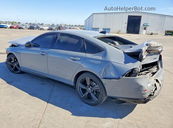 1HGCY2F7XPA062324 2023 HONDA ACCORD Gray უკანა მარცხენა