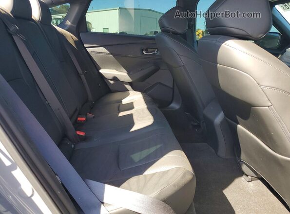 1HGCY2F7XPA062324 2023 HONDA ACCORD Gray უკანა სავარძლების ხედი