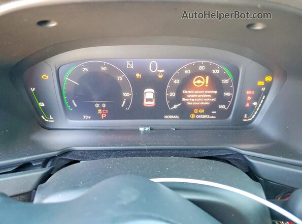 1HGCY2F7XPA062324 2023 HONDA ACCORD Gray ხელსაწყოთა პანელის ხედი